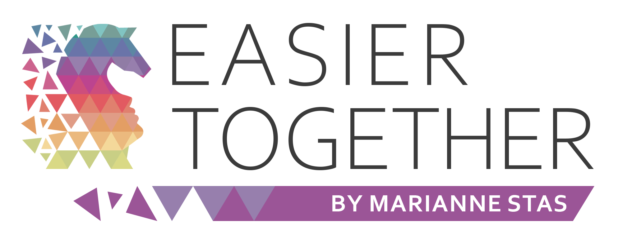 Easier Together - by Marianne Stas